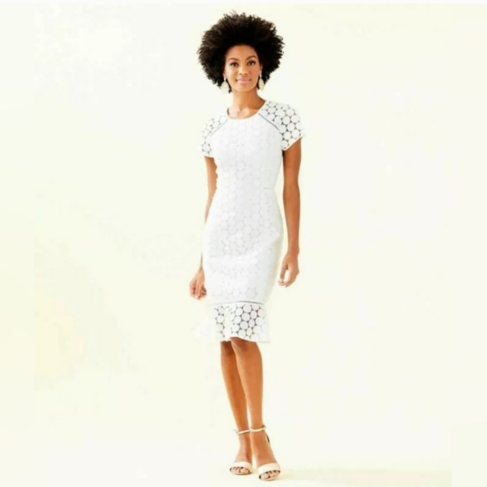 NWT Lilly Pulitzer Aliza Midi Dress